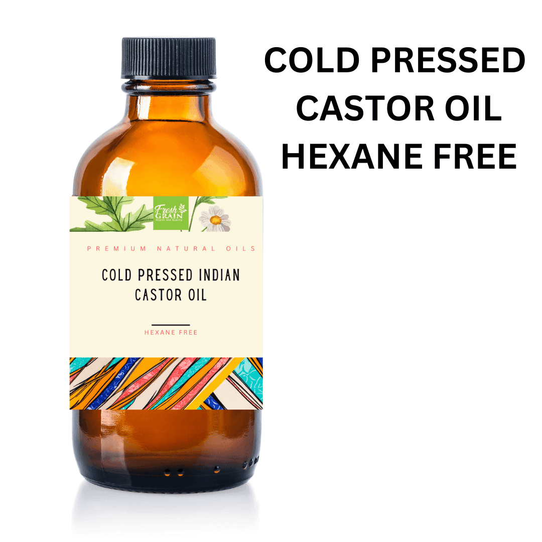 Castor Oil (Glass Bottle)