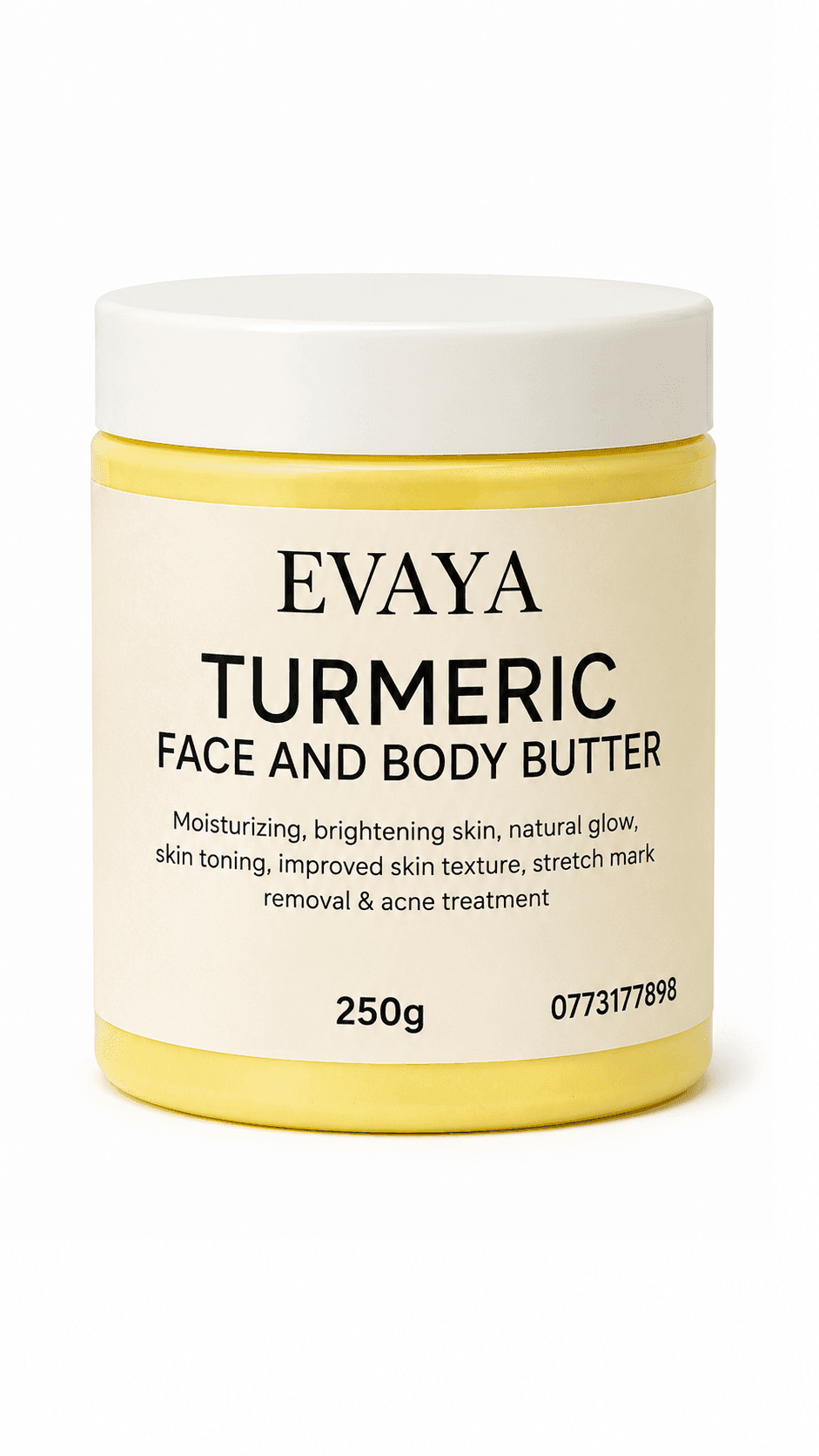 Turmeric Face & Body Butter