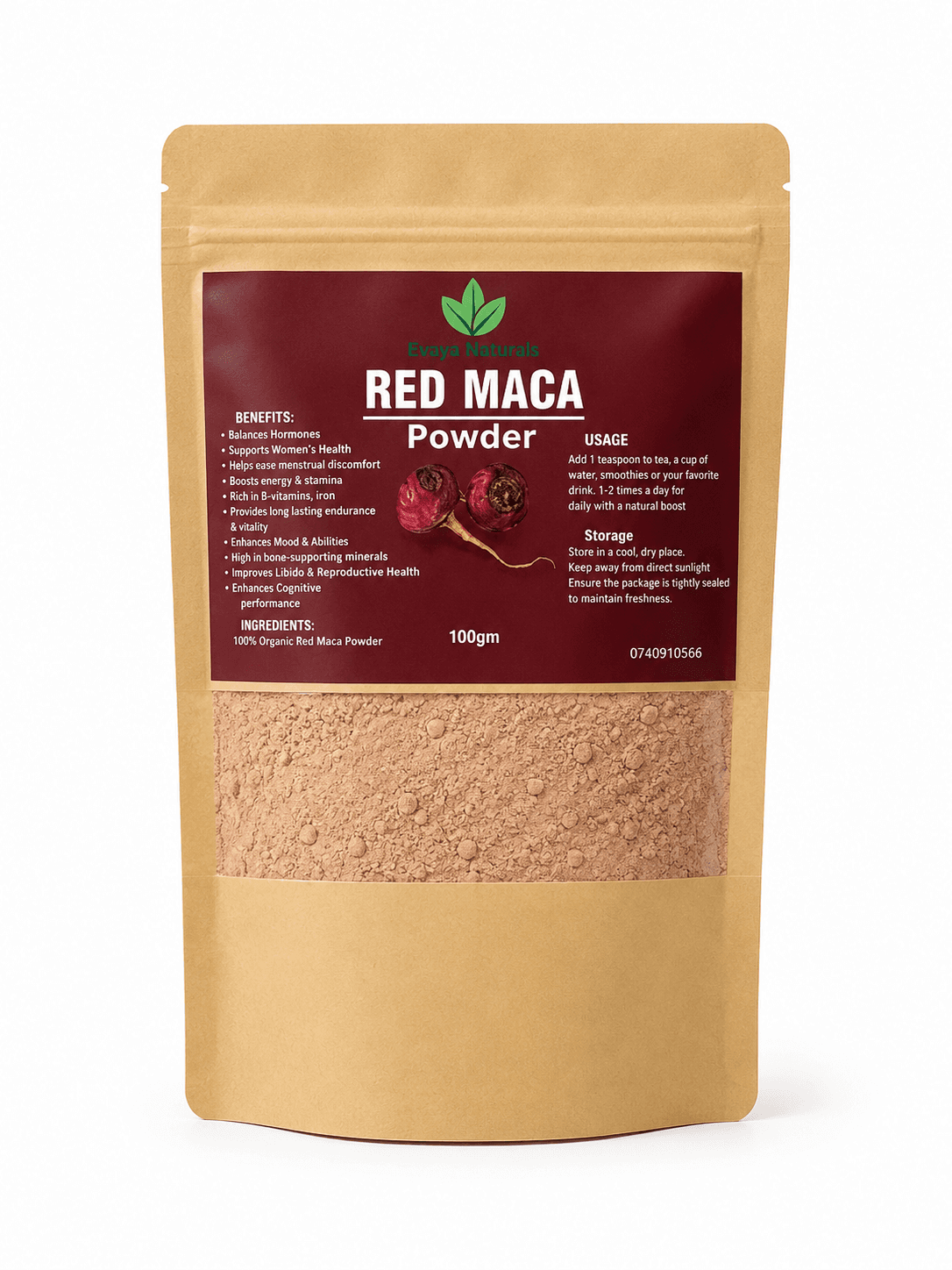 Red Maca