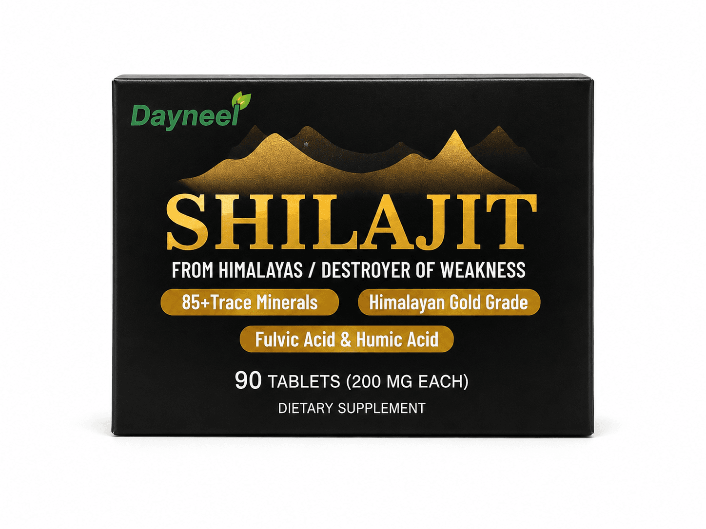 Shilajit Tablets