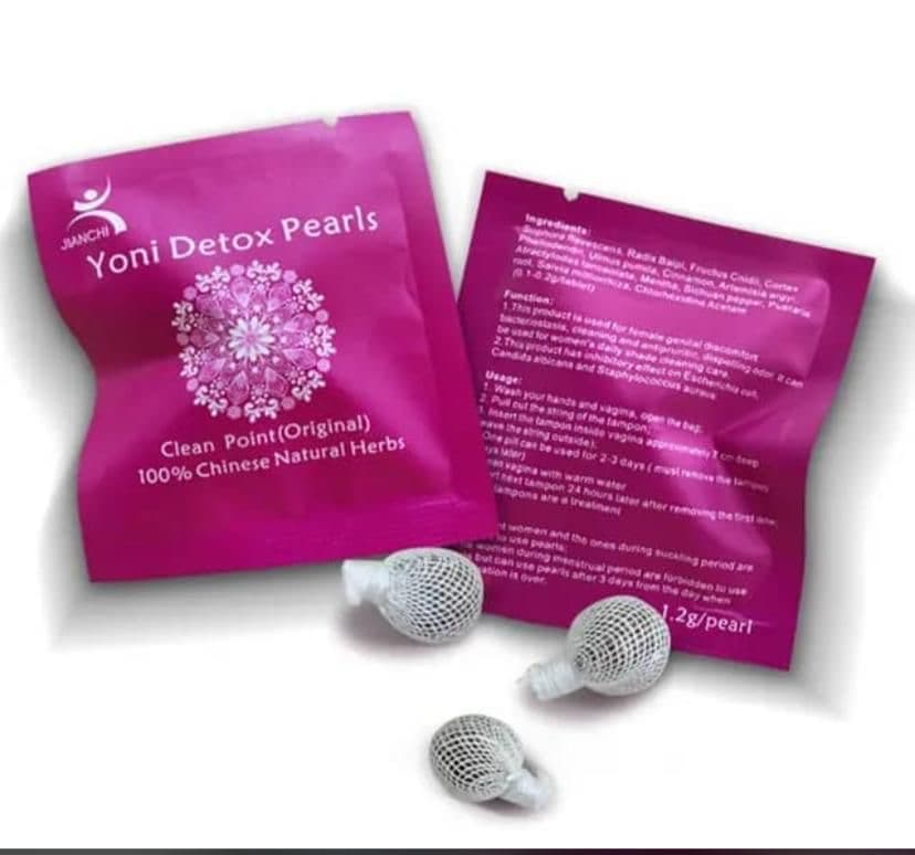 Yoni Detox Pearls