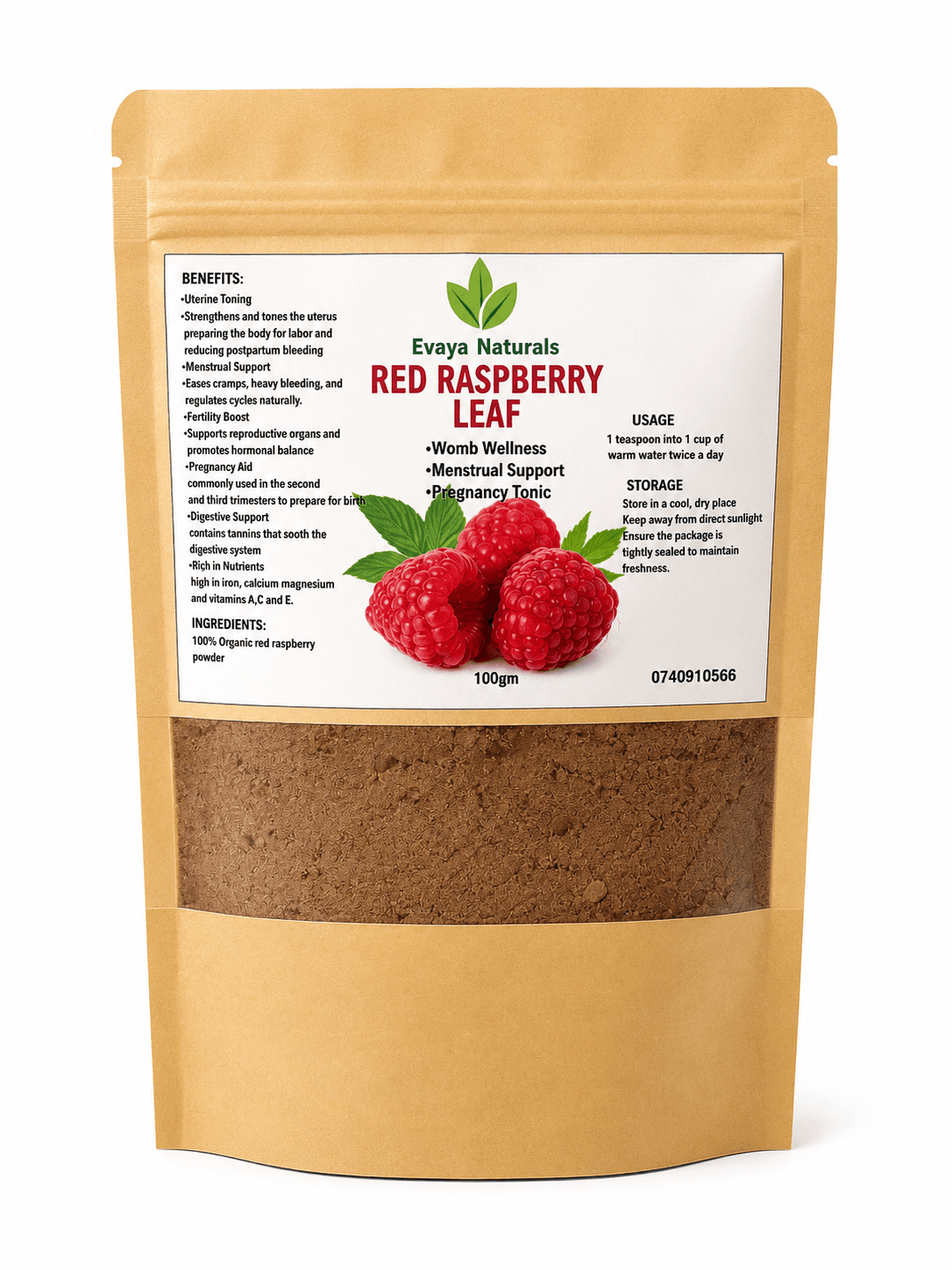 Red Raspberry Leaf