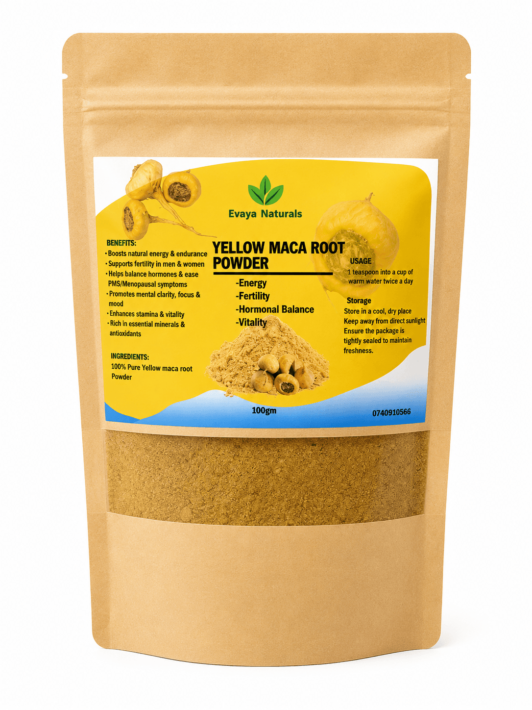 Yellow Maca