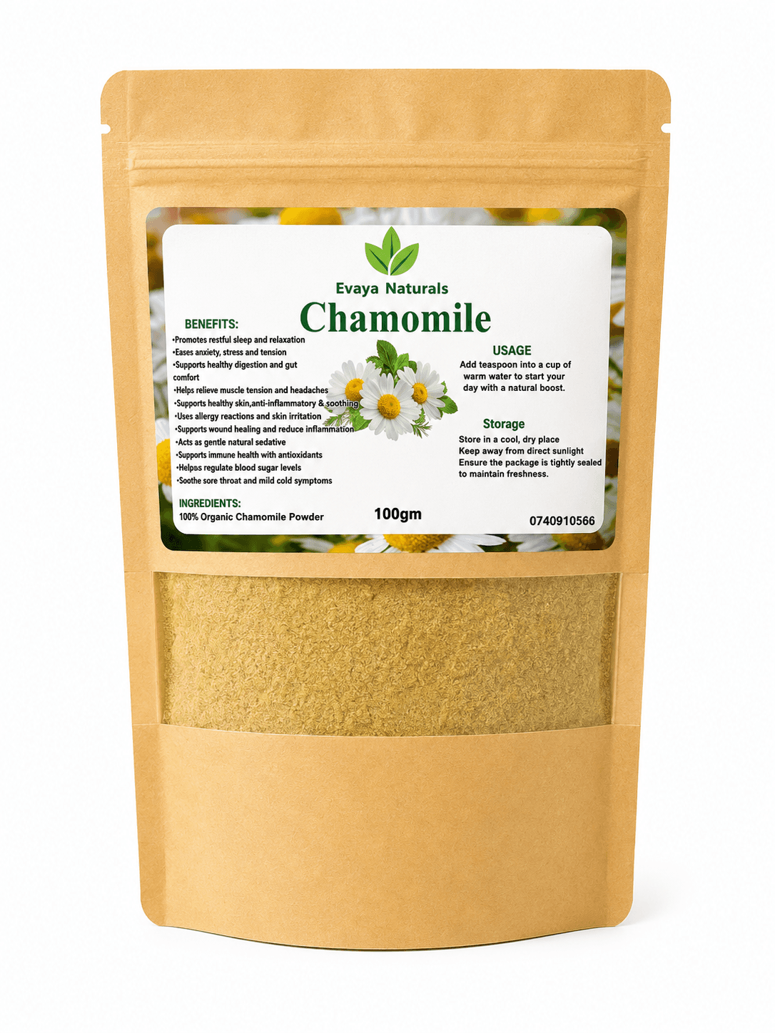 Chammomile extract