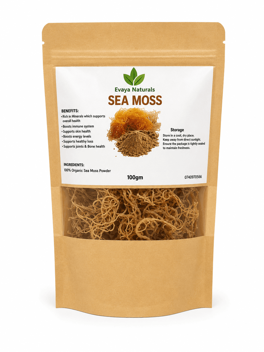 Raw Seamoss
