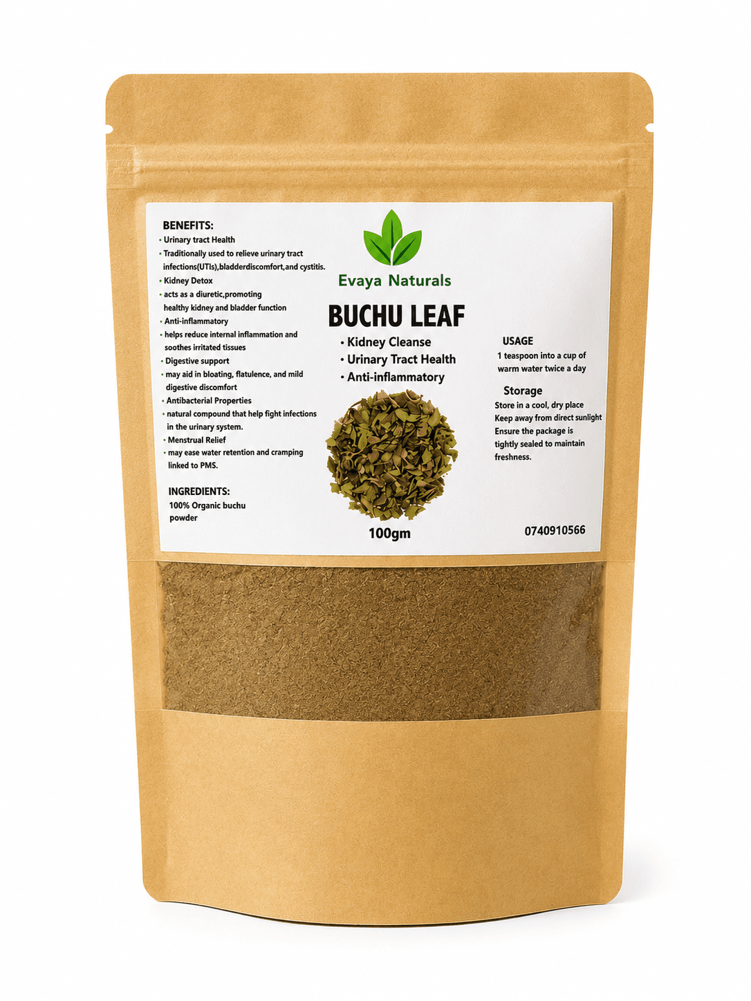 Buchu Leaf