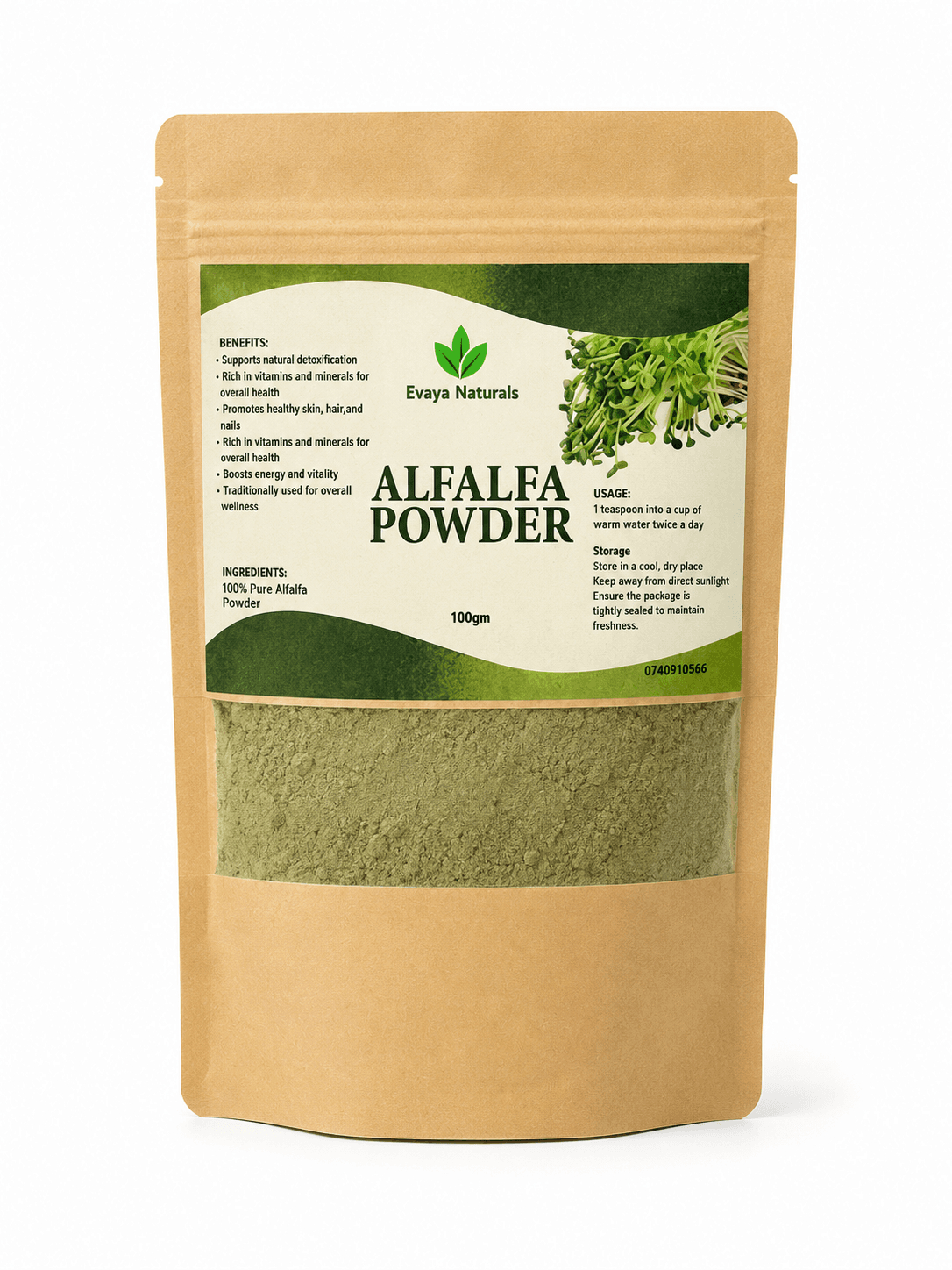 Alfalfa Powder