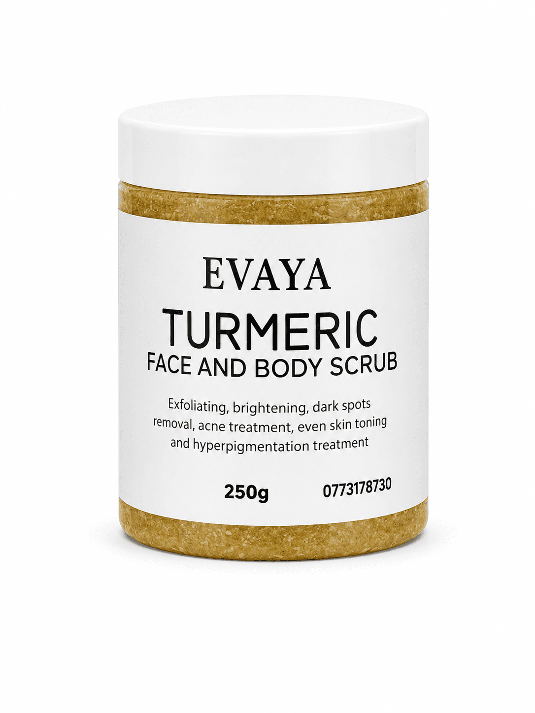 Turmeric Face & Body Scrub