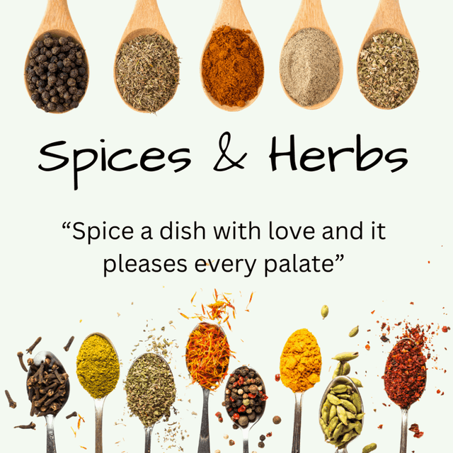 Spices & Herbs