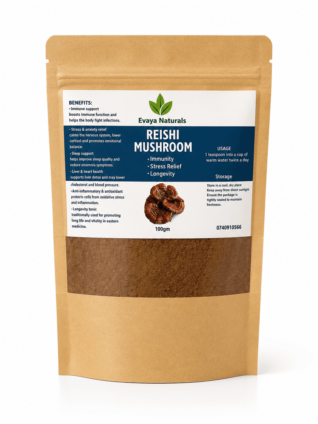 Reishi Mushroom