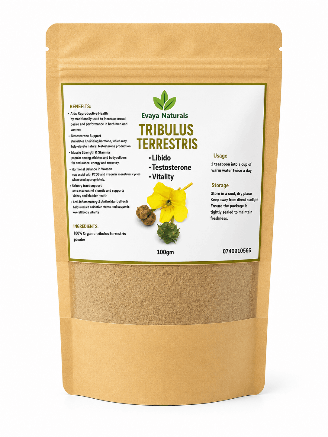Tribulus Terrestris