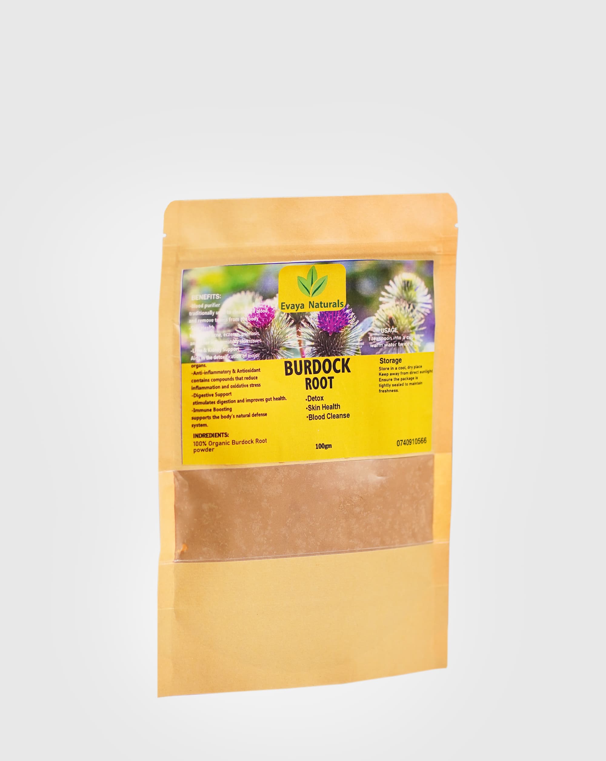 Burdock Root