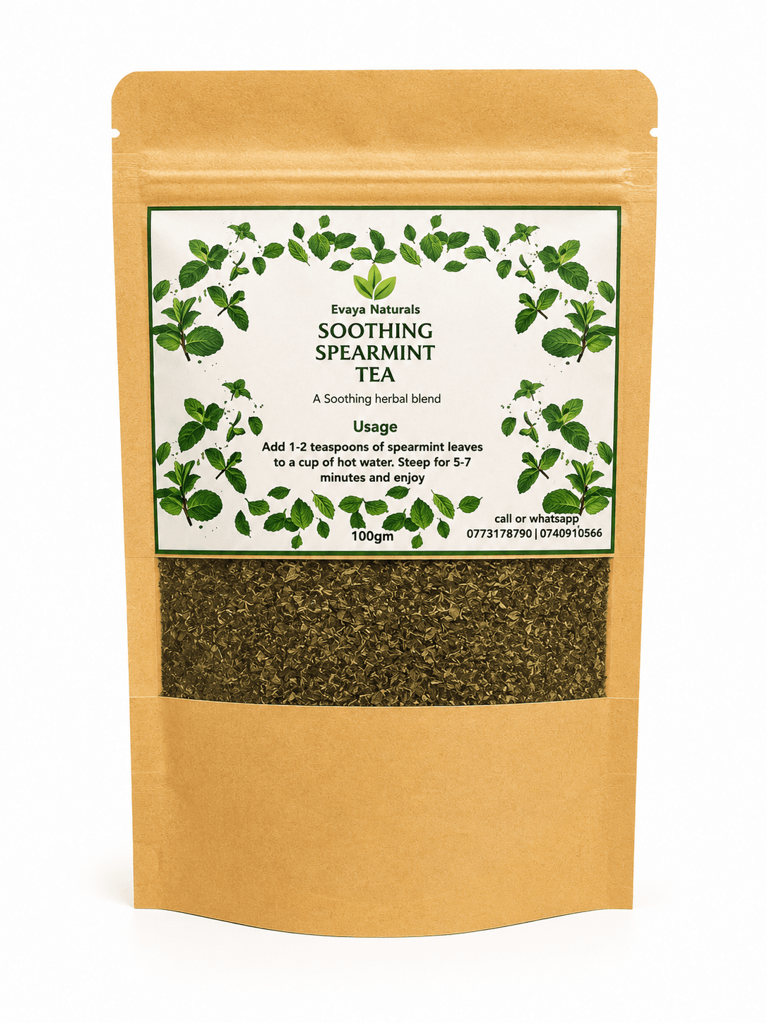 Spearmint Powder