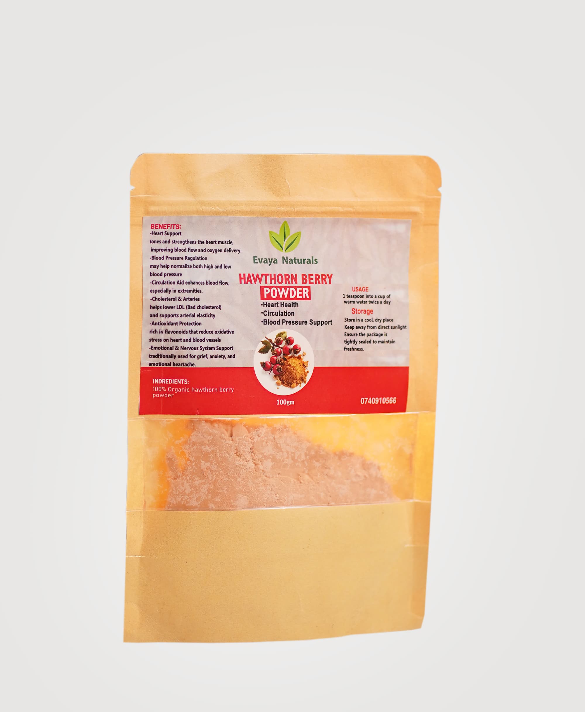 Hawthorn Berry Powder