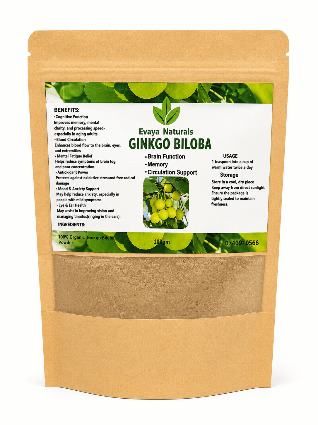 Ginkgo Biloba