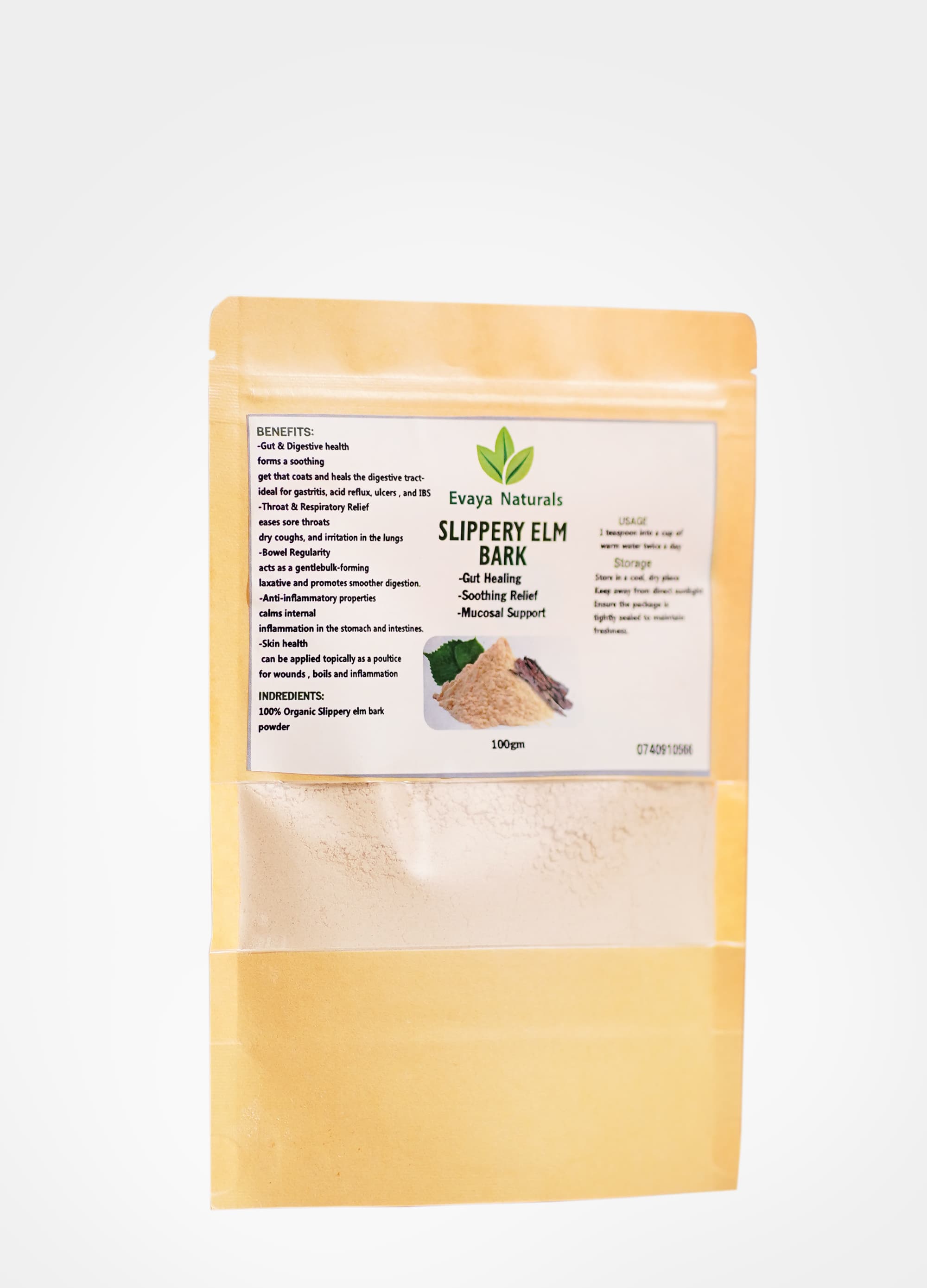 Slippery Elm Extract