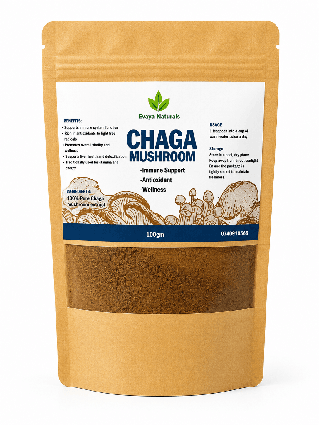 Chaga Mushroom