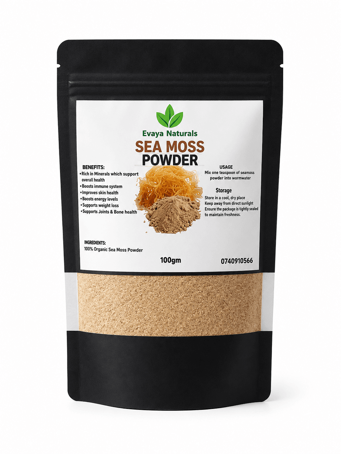 Sea Moss Powder