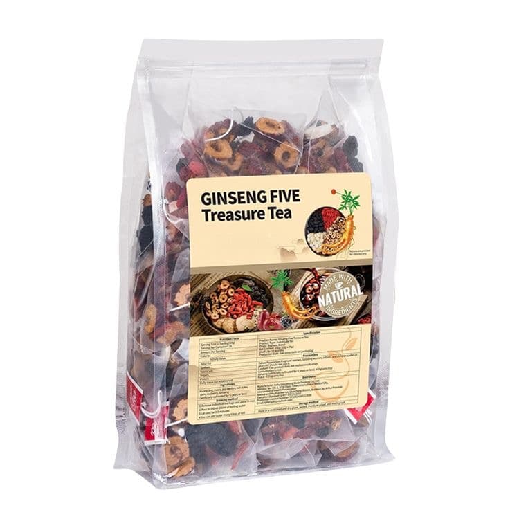 Ginseng six treasure tea