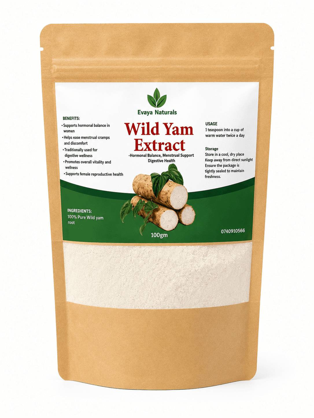 Wild Yam Powder