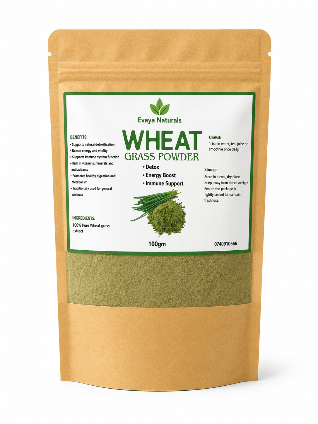 Wheat grass