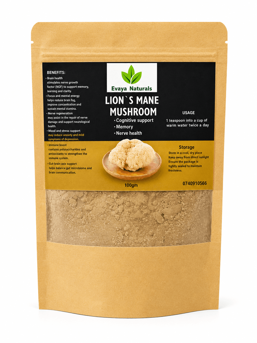 Lion's Mane